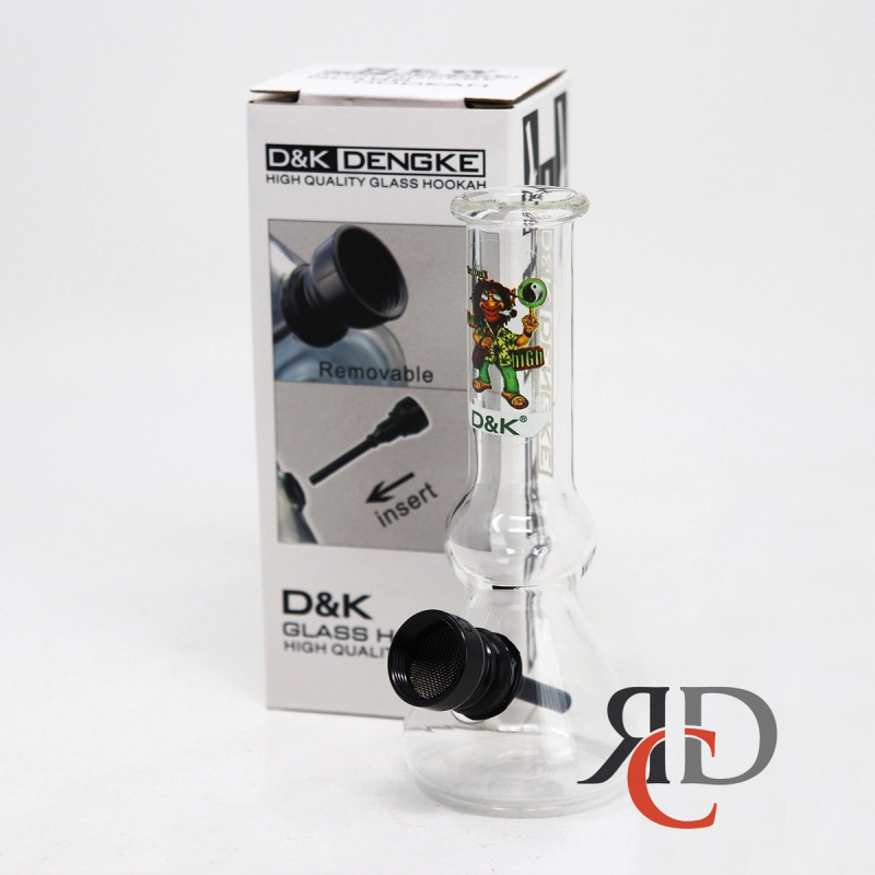 WATER PIPE BEAKER W/ DOUBLE RING WP152I 1CT