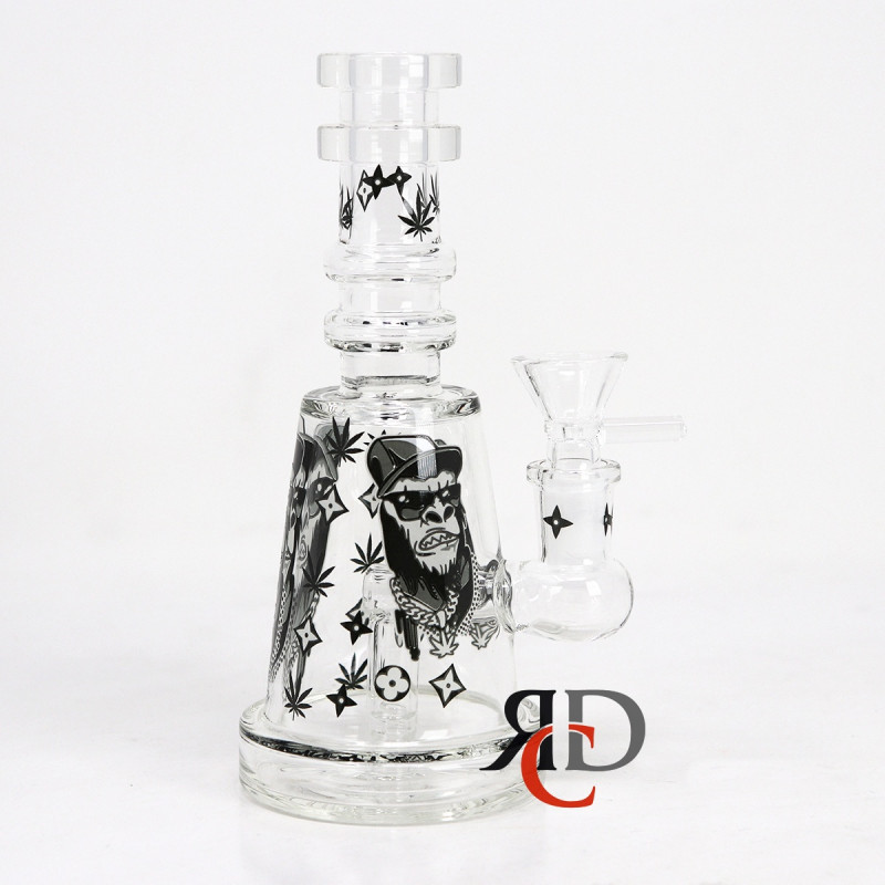 WATER PIPE GLOW IN DARK WP12025 1CT