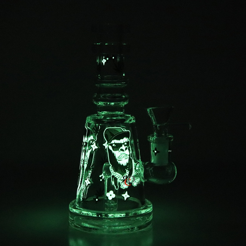 WATER PIPE GLOW IN DARK WP12025 1CT
