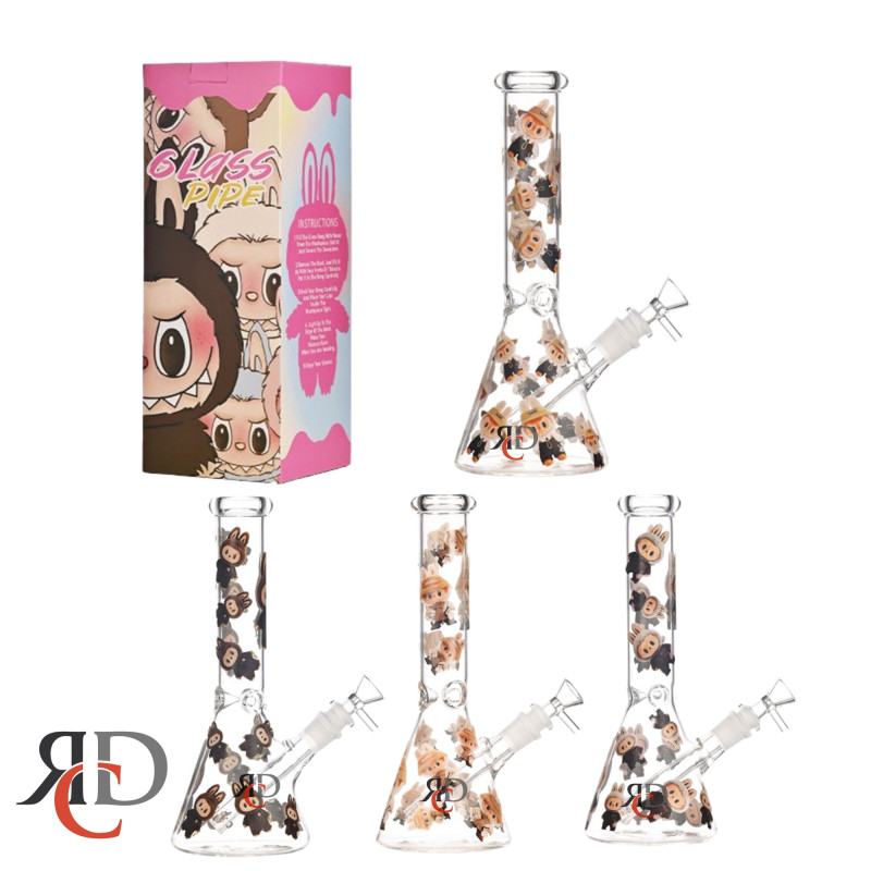 WATER PIPE GLOW IN DARK WP12055 1CT