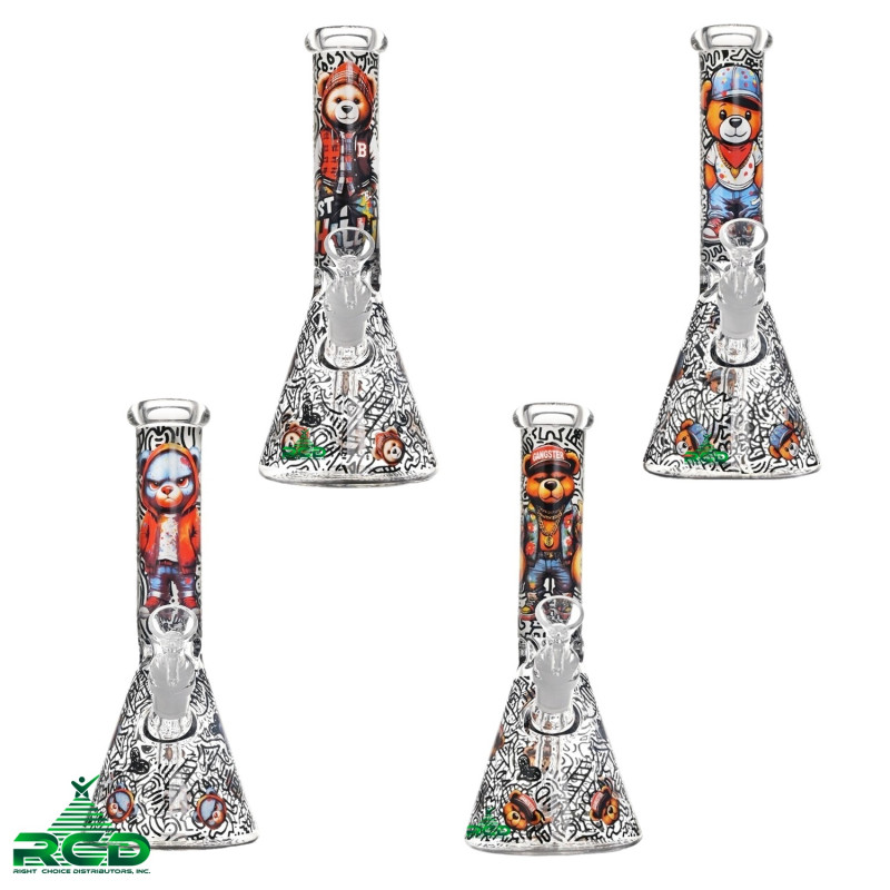 WATER PIPE GLOW IN DARK WP12095 1CT