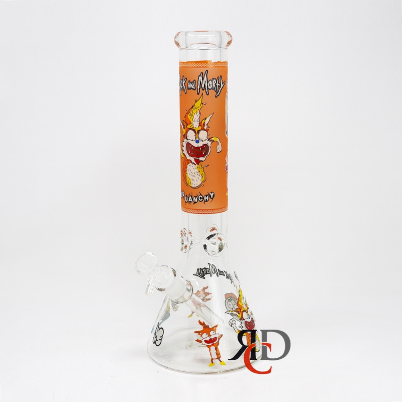 WATER PIPE GLOW IN DARK WP2543 1CT