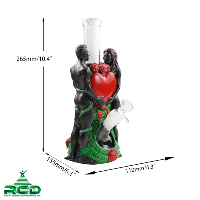 WATER PIPE GOTHIC COUPLE WP1991 1CT