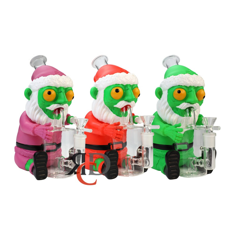 WATER PIPE ZOMBIE SANTA WP2329 1CT