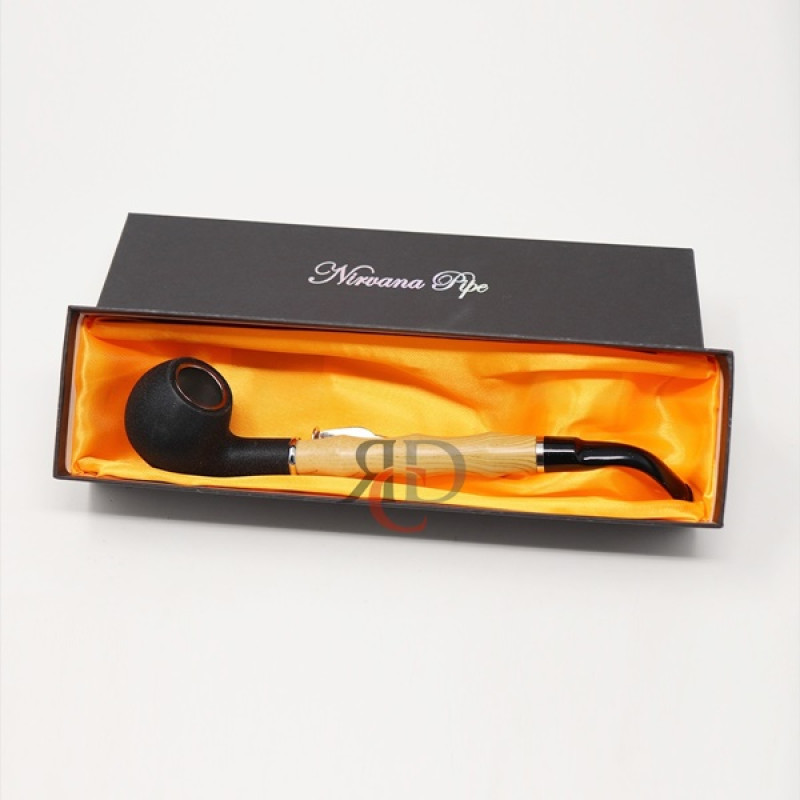 SMOKING WOODEN PIPE SWP123 1CT
